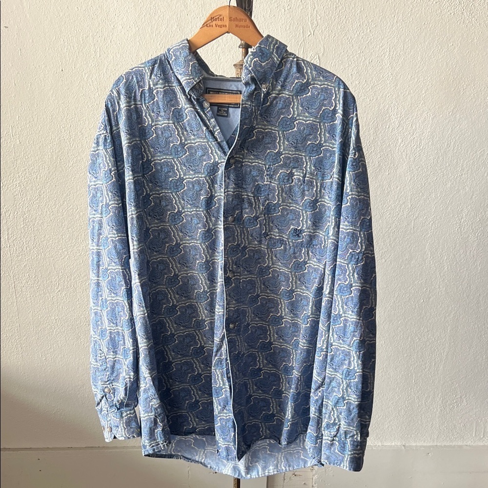 TWENTY X 20X By Wrangler Mens Western Shirt Size XL